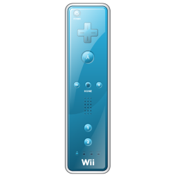 Wii Remote Icon 256x256 png