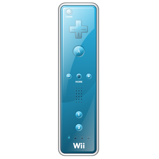 Wii Remote Icon 512x512 png