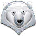 Polar Bear Icon 128x128 png