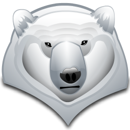 Polar Bear Icon 256x256 png