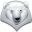 Polar Bear Icon 32x32 png
