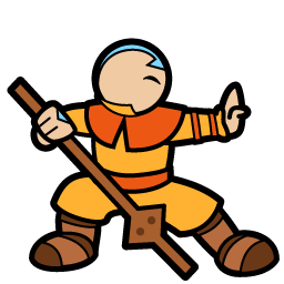 Aang Icon 256x256 png