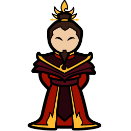 Firelord Ozai Icon - Avatar Minis Icons - SoftIcons.com