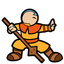 Aang Icon 64x64 png