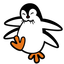 Penguin Icon 64x64 png