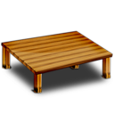 Wooden Table Icon