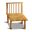 Wooden Chair Icon 32x32 png