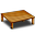 Wooden Table Icon 32x32 png