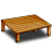Wooden Table Icon 48x48 png