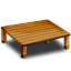 Wooden Table Icon 64x64 png
