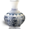 Blue Porcelain Vase Icon 96x96 png
