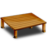 Wooden Table Icon 96x96 png