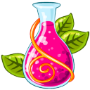 Red Poison Icon