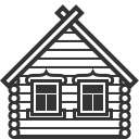 Russian House Icon