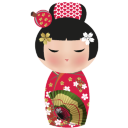 Japanese Doll 3 Icon