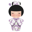 Japanese Doll 4 Icon