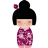 Japanese Doll 2 Icon