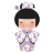 Japanese Doll 4 Icon