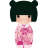 Japanese Doll 5 Icon