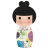 Japanese Doll 6 Icon