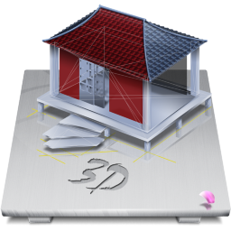 3D Icon 256x256 png