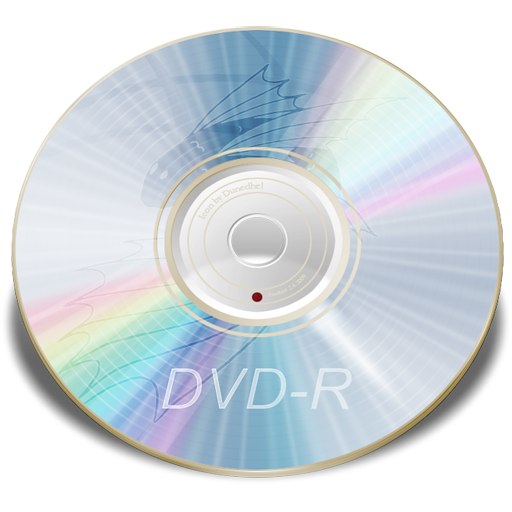 DVD-R Icon 512x512 png