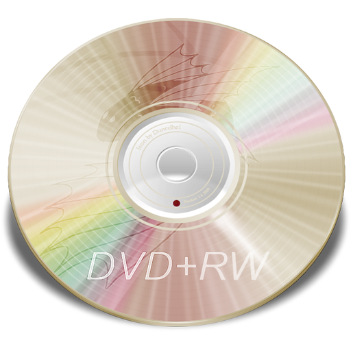 DVD+RW Icon 512x512 png