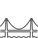 San Francisco Bridge Icon