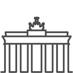 Berlin Gate Icon 256x256 png