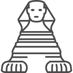 Egypt Sphynx Icon 256x256 png
