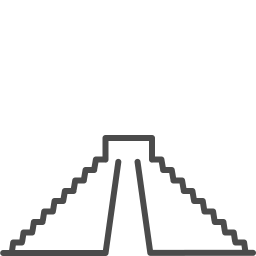 Mexica Pyramid Icon 256x256 png