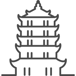 Pagoda Icon 256x256 png