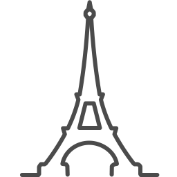 Paris Eiffel Icon 256x256 png