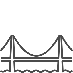 San Francisco Bridge Icon 256x256 png
