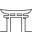 Japan Torii Icon 32x32 png