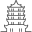 Pagoda Icon 32x32 png