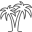 Palms Icon 32x32 png
