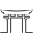 Japan Torii Icon 48x48 png