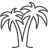 Palms Icon 48x48 png