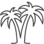 Palms Icon 64x64 png