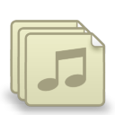Doc Music Playlist Icon 128x128 png