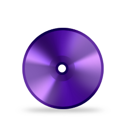 Disk DVD-R Icon 256x256 png