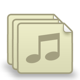 Doc Music Playlist Icon 256x256 png