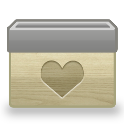 Folder Favorites Icon 256x256 png