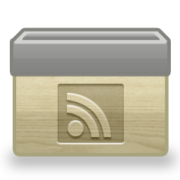 Folder RSS Icon 256x256 png