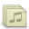 Doc Music Playlist Icon 32x32 png