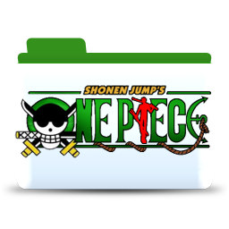 One Piece Folder Icons Culture Icons Softicons Com