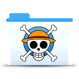 Folder One Piece Logo Icon One Piece Folder Icons Softicons Com