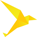 Bird Yellow Icon