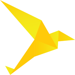 Bird Yellow Icon 256x256 png